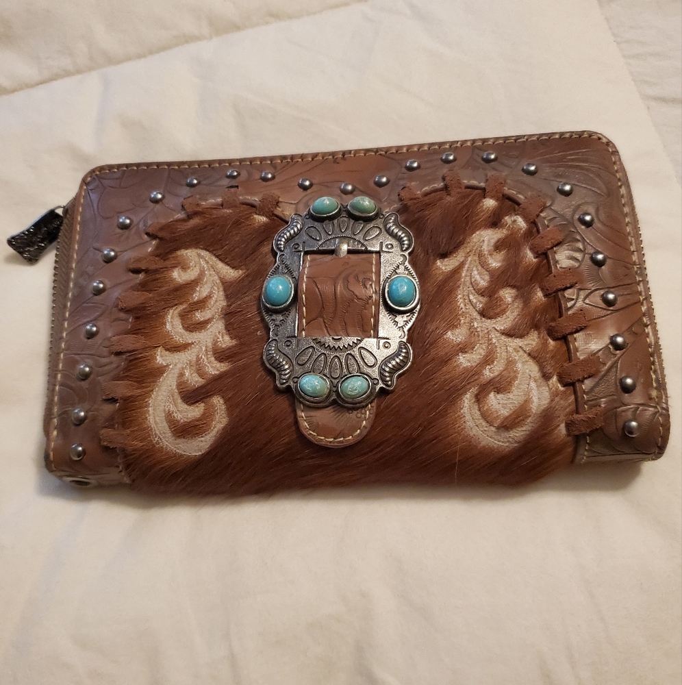 Women's Leather Wallet